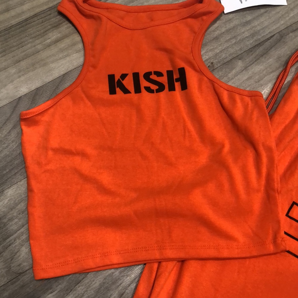Set crop top - Picture 2 of 3